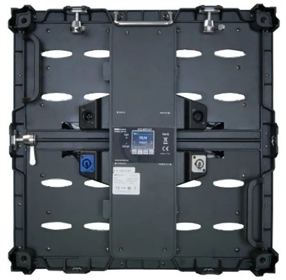 SHOWLIGHT LED FLASH 108 - Светодиодная панель-блиндер, Светодиоды 36х3W Cree (Warm White), Индекс цв