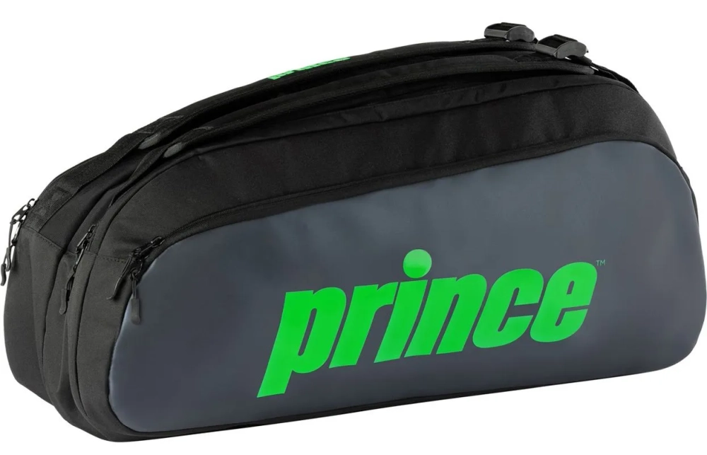 Сумка теннисная Prince Tour 2 Comp - black/green