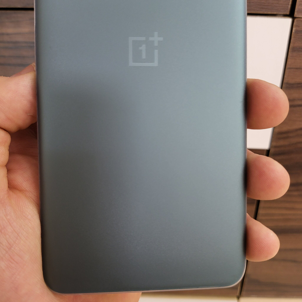 Крышка для OnePlus 9 Pro оригинальная (заднее стекло) цвет: зелёный без стекла камеры