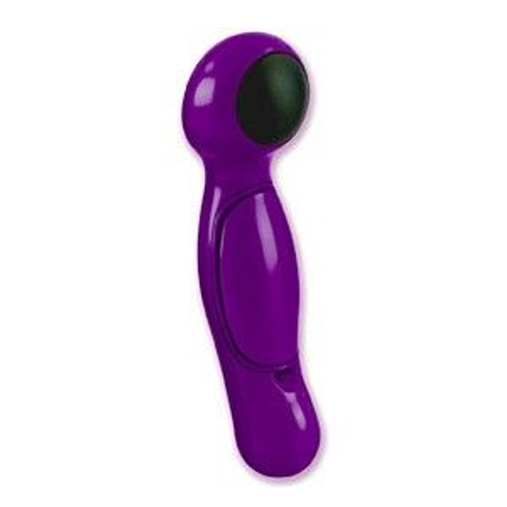 Фиолетовый массажер Pleasure Dot (Цвет: фиолетовый)
