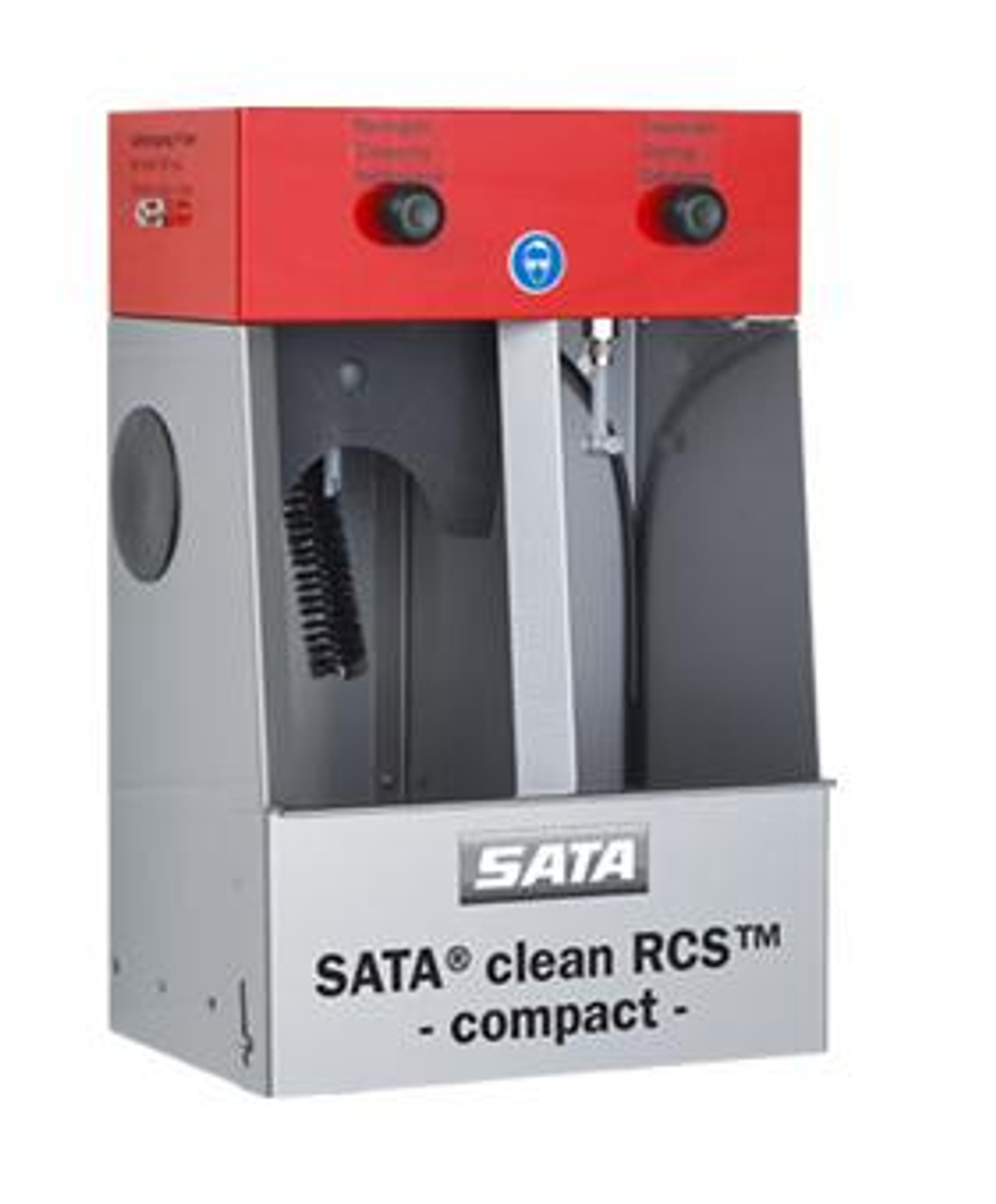 Компактная мойка для окрасочных пистолетов SATA® clean RCS™ compact, SATA (Германия)