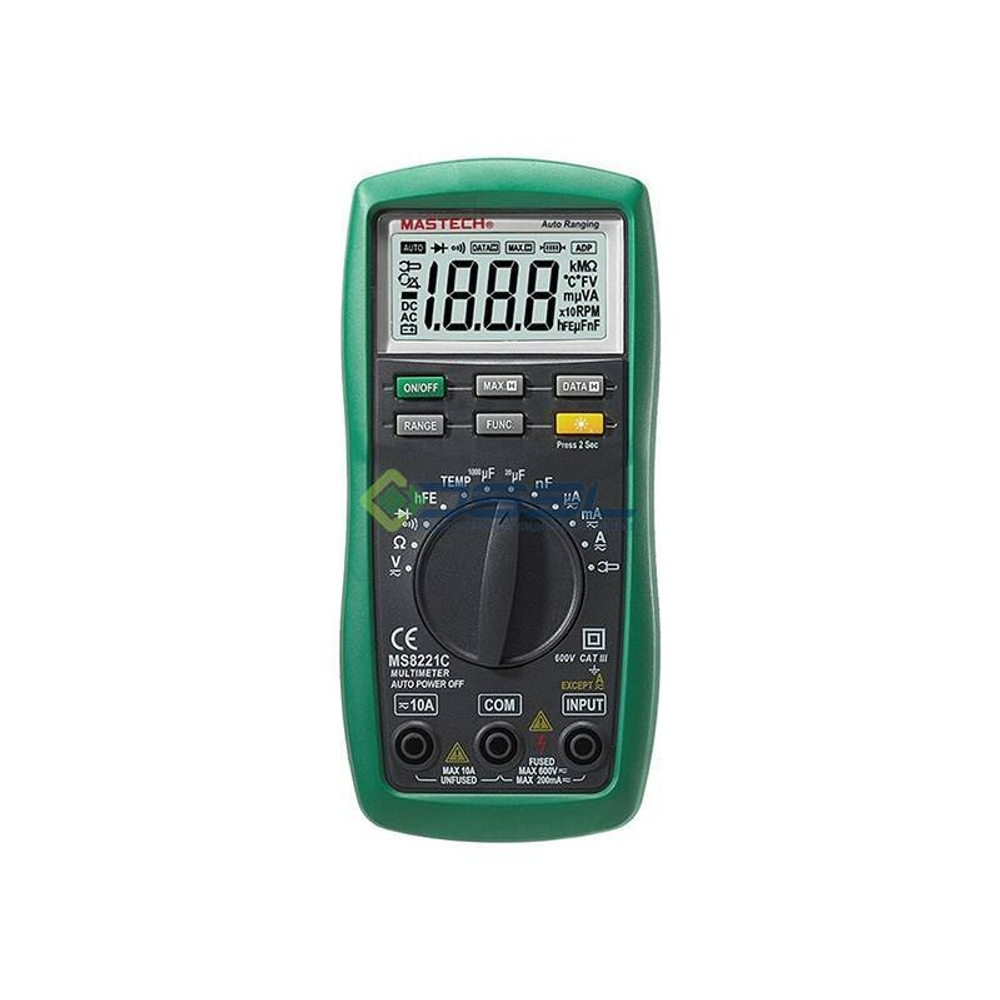 Mastech MS8221С Сетевое оборудование