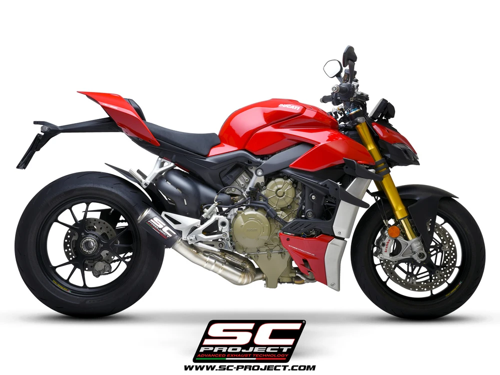 Выхлопная система SC-Project 2-1 Half-system titanium