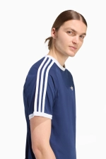 Футболка adidas Originals 3-Stripes - темно-синий