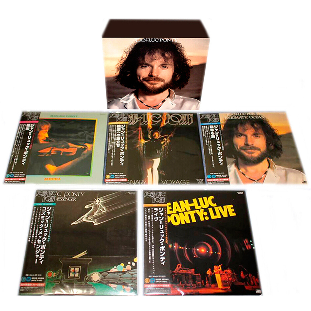 Комплект / Jean-Luc Ponty (5 Mini LP CD + Box)