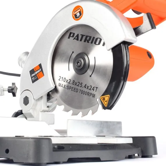 Пила торцовочная "PATRIOT" MS 210