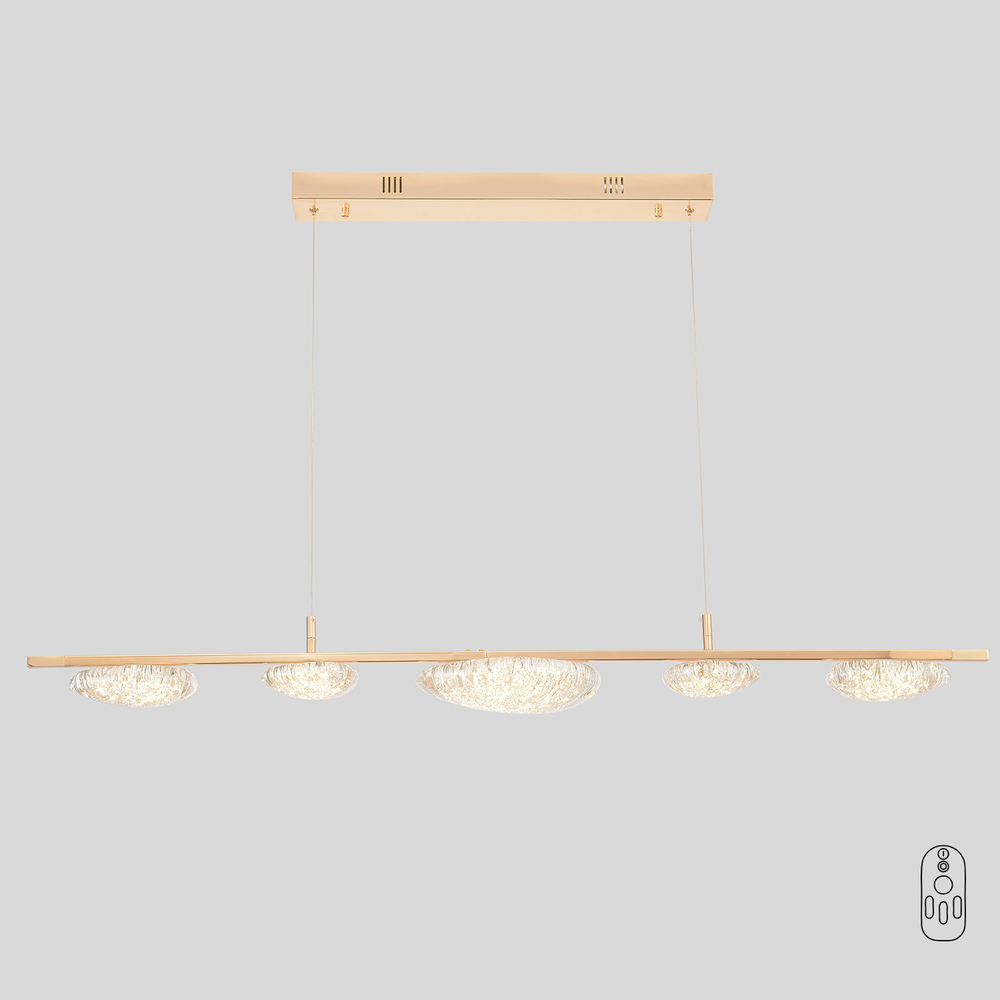 Светильник подвесной Crystal Lux FELICIDAD SP47W LED