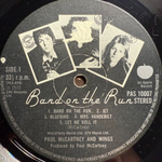 Paul McCartney And Wings ‎– Band On The Run (Англия 1973г.)