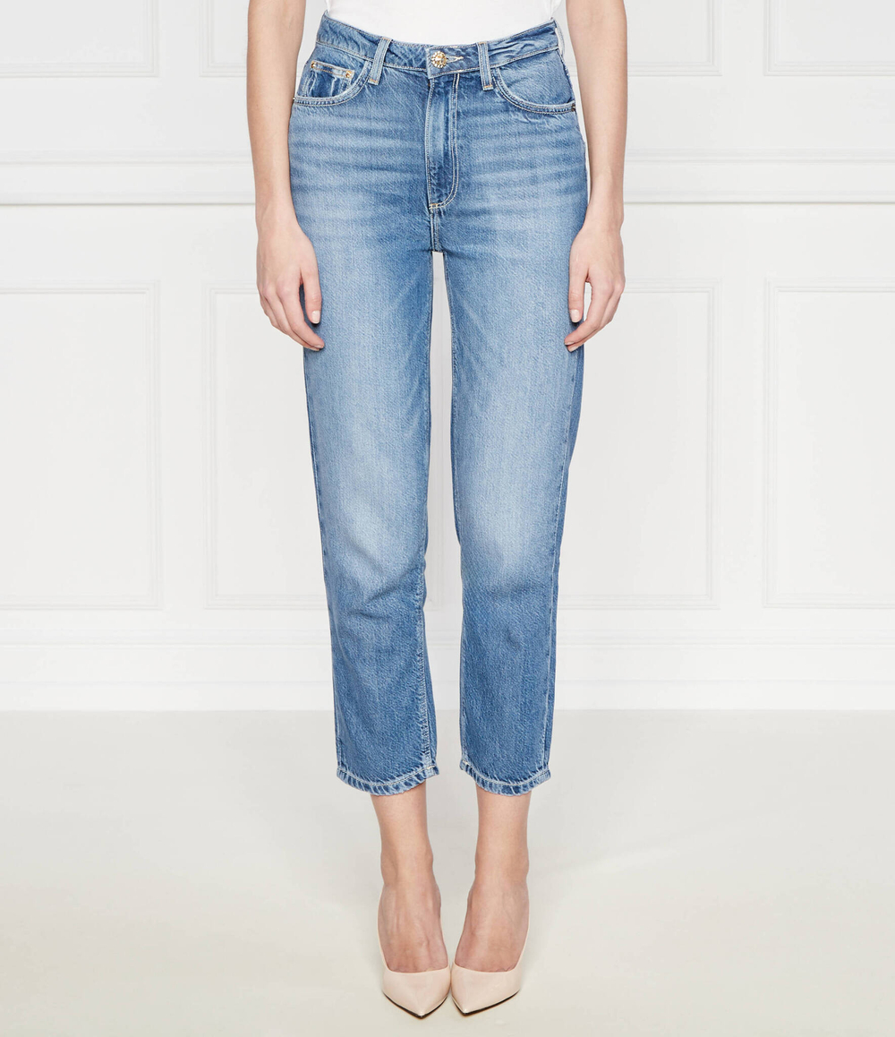 Джинсы GUESS - голубой(W4GA21 D5B91)