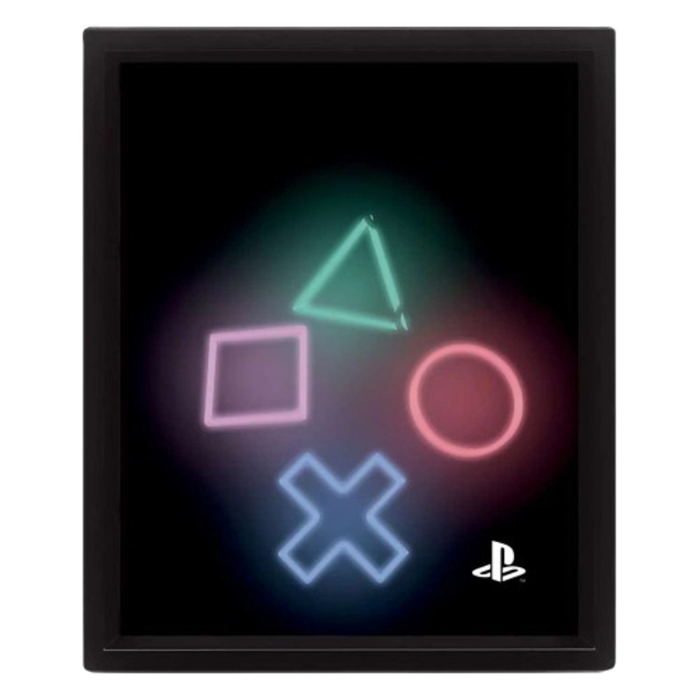 Постер 3D Playstation Play