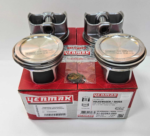 Поршни с кольцами +0.50 CGGB BXW YENMAK