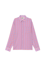 РУБАШКА RELAXED FIT В КЛЕТКУ — ZARA · 6861/563