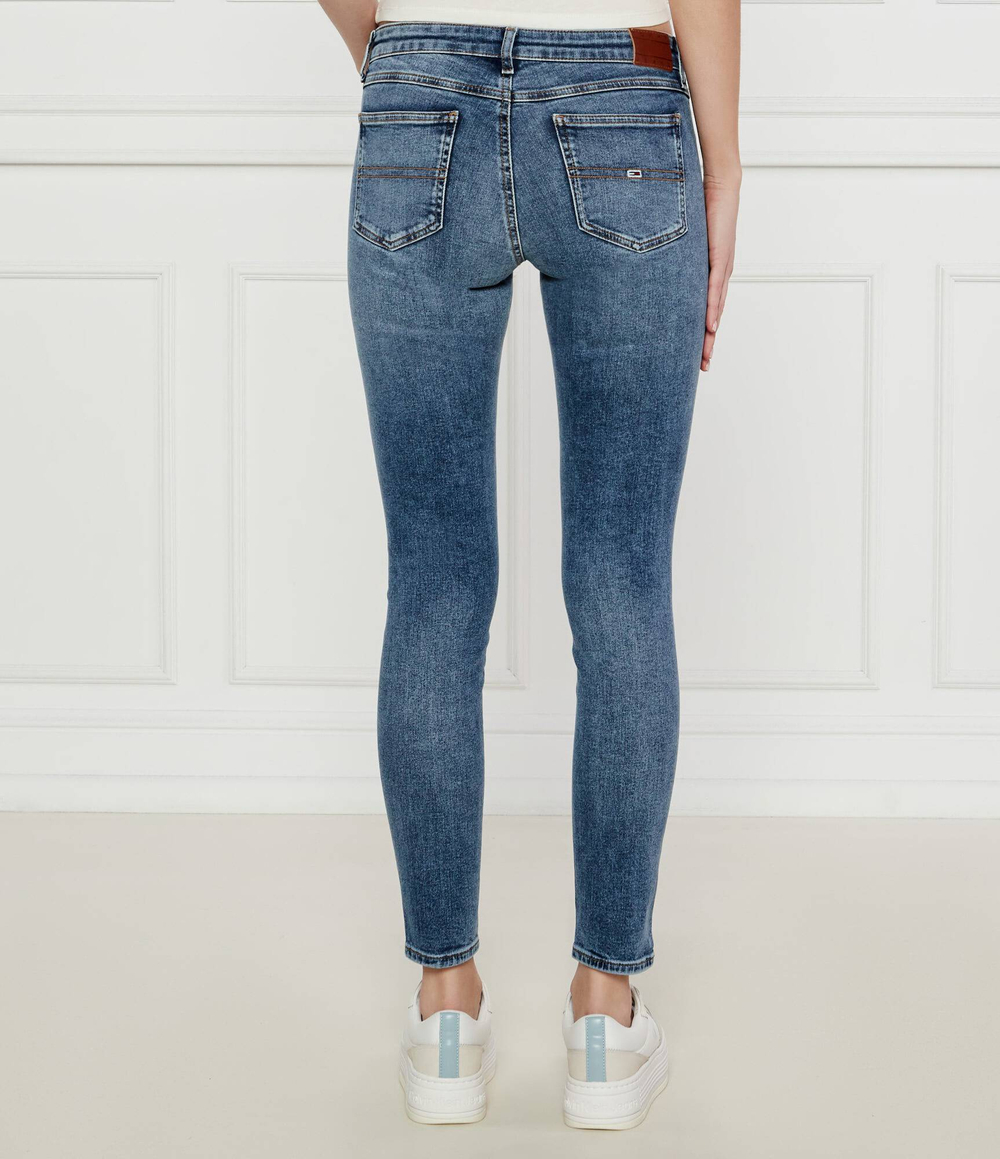 Джинсы SOPHIE Tommy Jeans - голубой(DW0DW20668)
