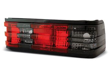 Задние фонари red smoke для Mercedes C W201