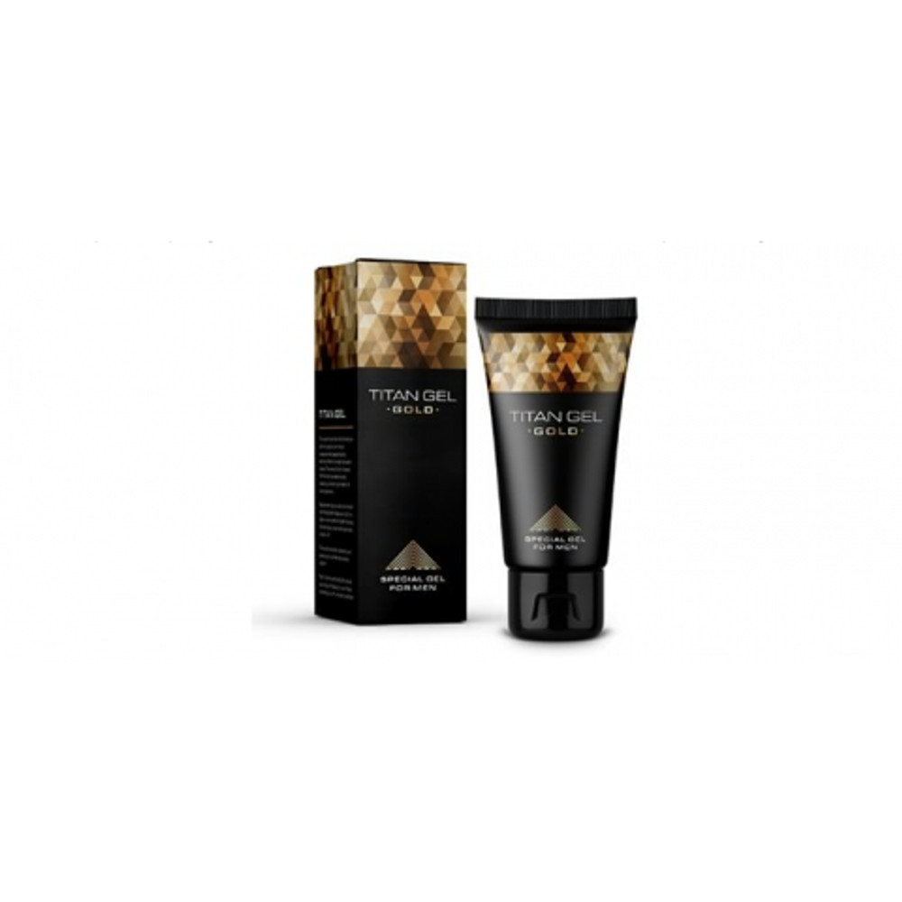 Интимный гель-лубрикант для для увеличения Titan Gel GOLD (усиленная формула)