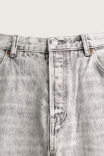 ДЖИНСЫ STRAIGHT FIT ACID WASH — ZARA