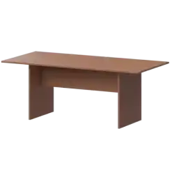 Стол для заседаний А-0058 Терракота 1800x850x760 Арго