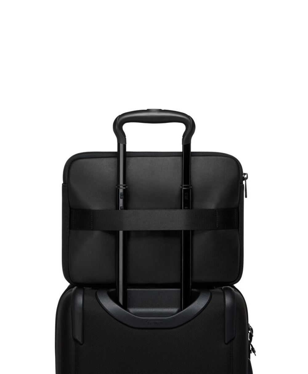 Кожаный чехол для ноутбука 13″ TUMI Alpha / Black