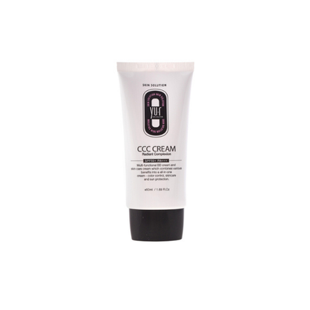 Yur Skin CCC Cream (Light) - Корректирующий ССС крем для лица SPF 50+ PA+++