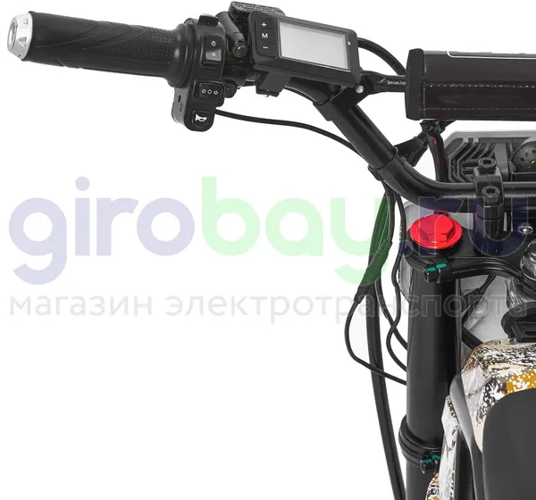 Электропитбайк Jetson MAGNUM 1000W (48V/25Ah) - Хаки фото №11