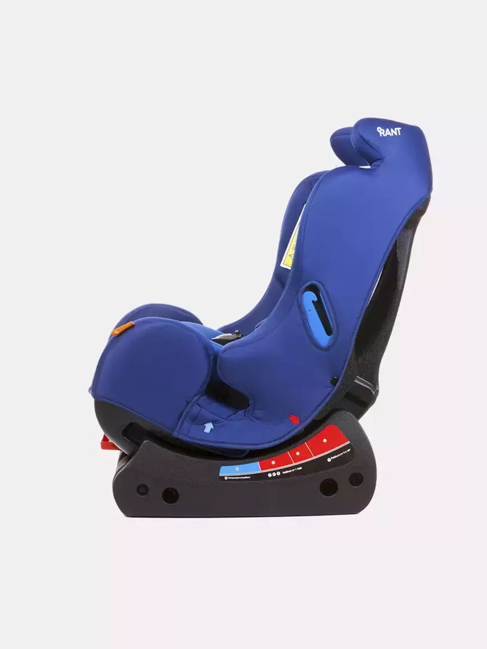 Автокресло LB-718 "Top-Line" Safety Line (Sapphire Blue) гр. 0-1-2 (0-25 кг)