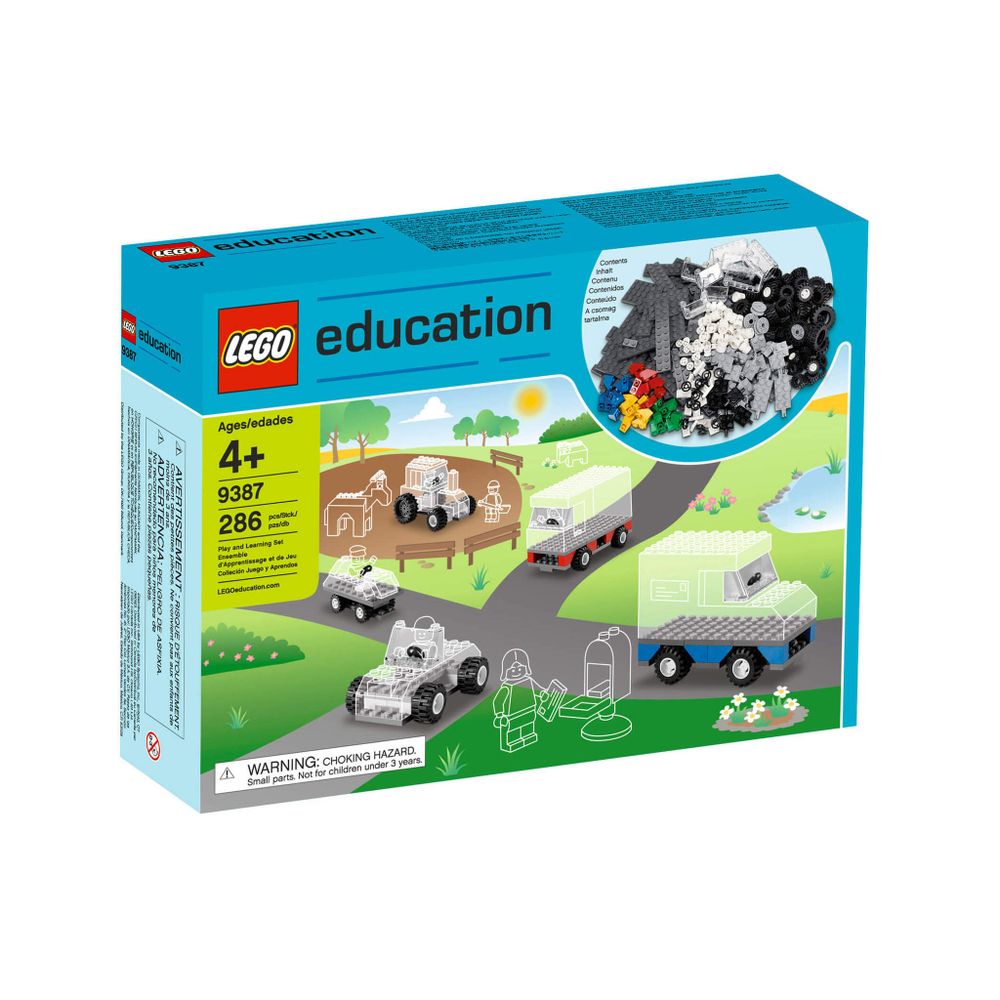 Колеса LEGO System 9387 Колеса LEGO System 9387