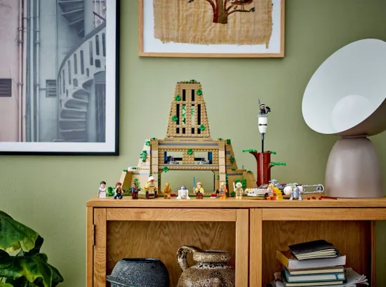 Конструктор LEGO Star Wars 75365 Yavin 4 Rebel Base