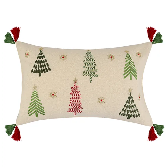 Чехол на подушку frozen pines из коллекции new year essential