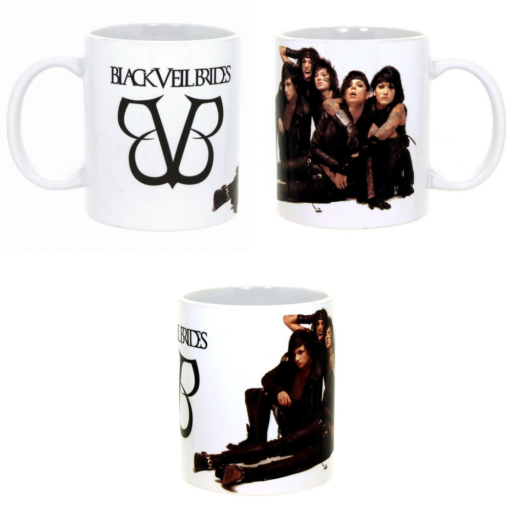 Кружка керамическая Black Veil Brides