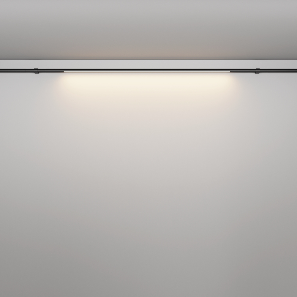 Светильник светодиодный для штанговой системы освещения Maytoni AXITY Basis C100CL-L1000-24W3-6K-B