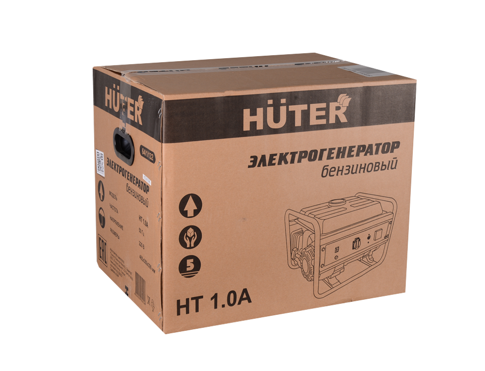 Электрогенератор HT 1.0А Huter