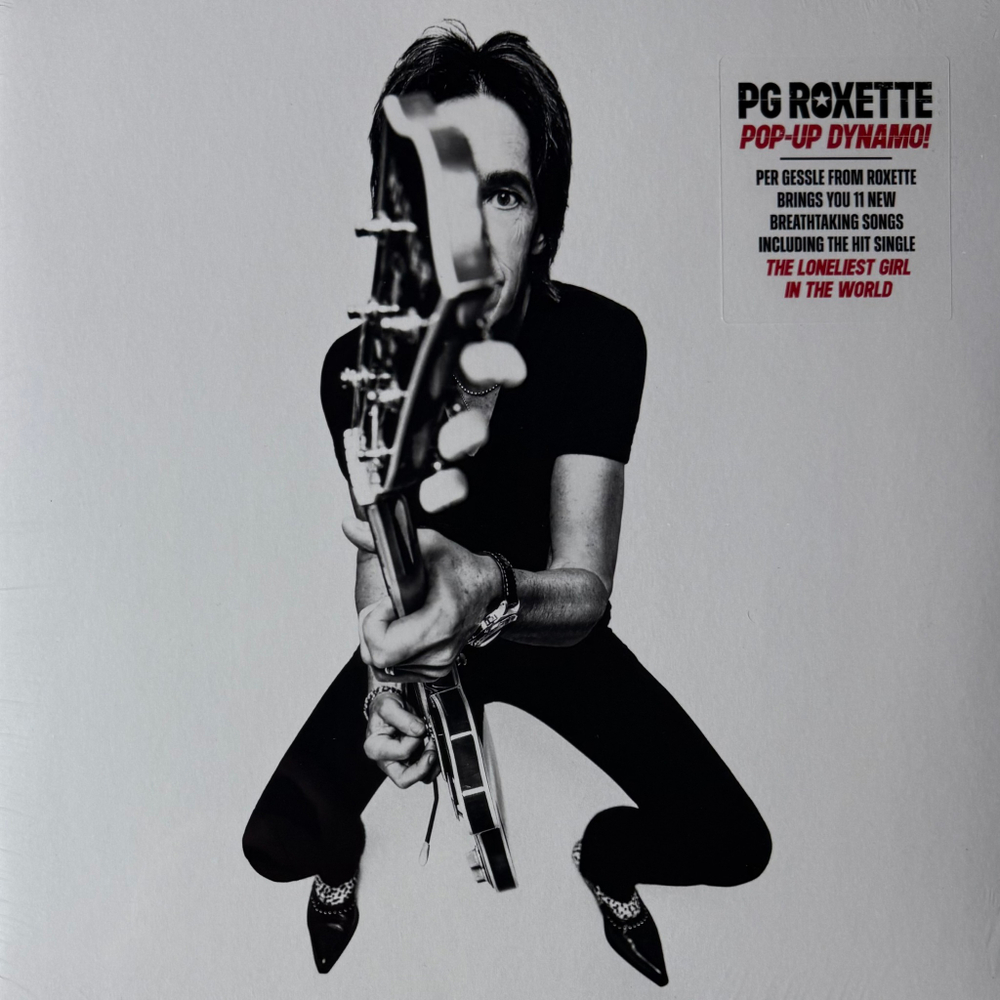 PG Roxette ‎– Pop-Up Dynamo! (Европа 2022г.)