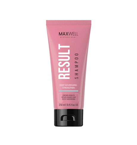 MAXWELL Дом. Уход Шампунь Увлажняющий Result Shampoo АКЦИЯ! Снятие с продаж