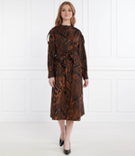 Платье с ремешком UNIONE Weekend MaxMara - коричневый(152211526)