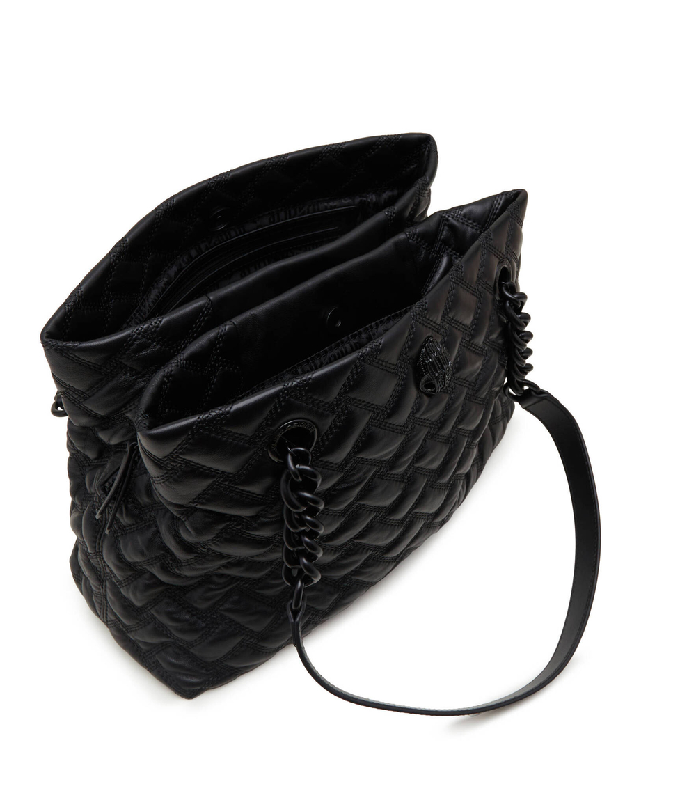 Кожаная сумка через плечо 690-KENSINGTON TOTE DR Kurt Geiger - черный(1269100109)