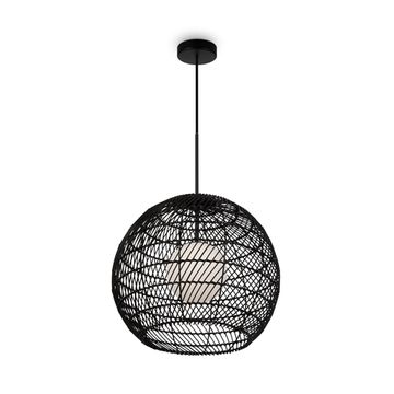 Подвесной светильник MOD204PL-01B чёрный Cane Maytoni
