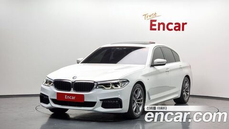 BMW 5-Series 520i M Sport — 2020