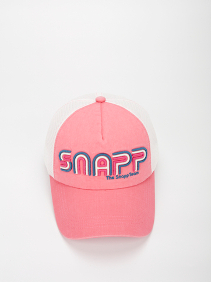 Бейсболка Snapp The Snapp Team (лиловый/белый)