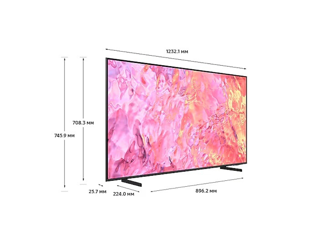 Телевизор Samsung QLED 4K QE55Q60CAU