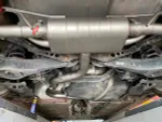 Выхлопная система с заслонками для Audi TT QUATTRO 2.0T