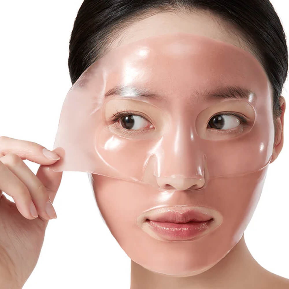 Anua Peach 70 Niacin Brightening Collagen Mask осветляющая гидрогелевая маска с персиком