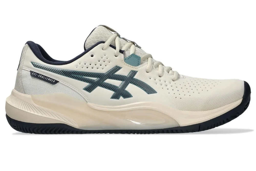 Теннисные кроссовки Asics Gel-Challenger 15 Clay - oatmeal/midnight