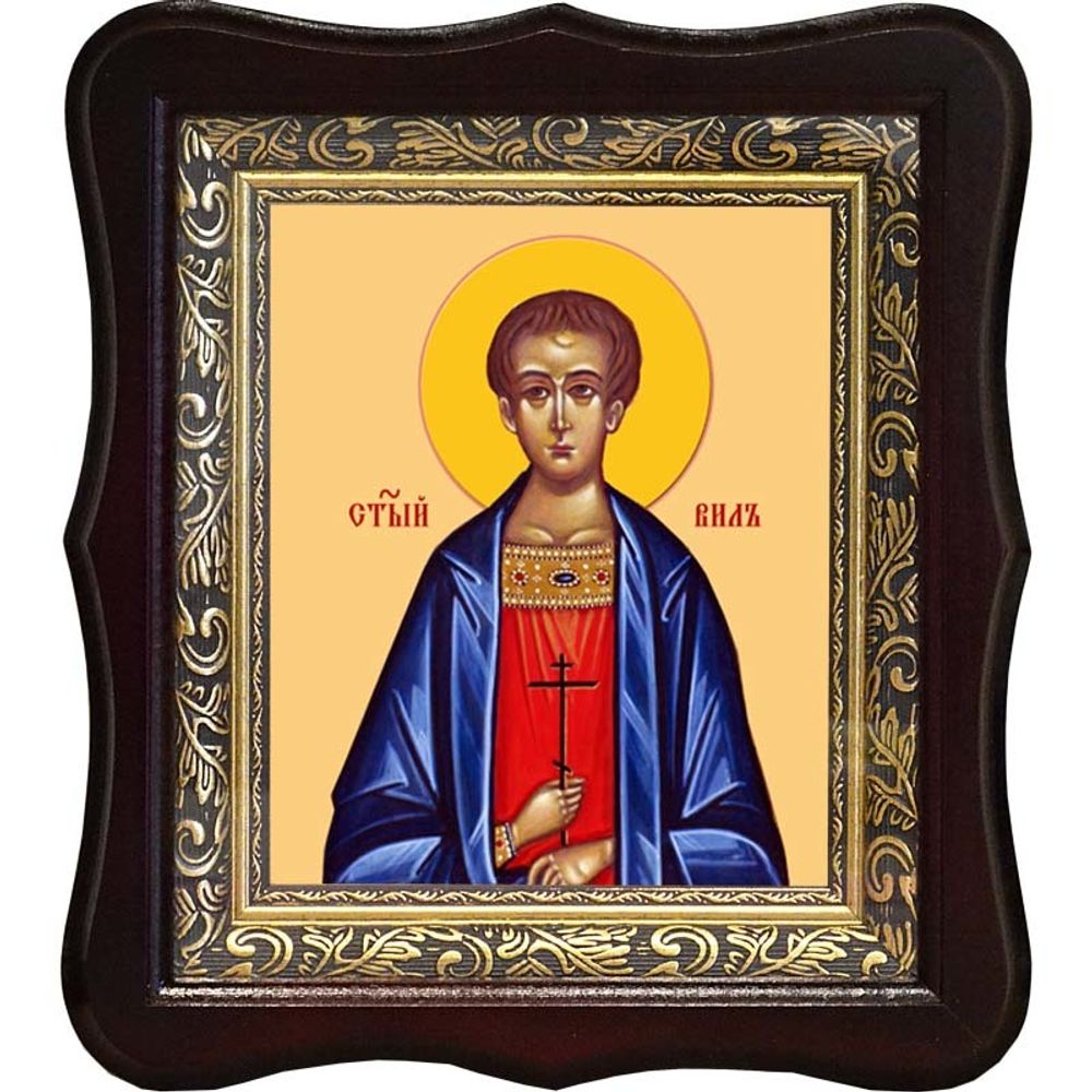 Вил Сирийский мученик. Икона на холсте