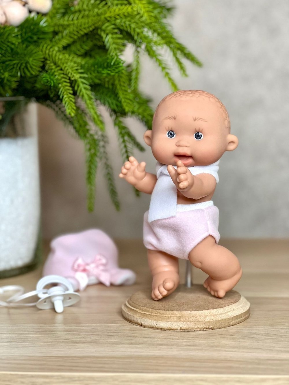 Кукла пупс для девочки 21 cм Ненотин (M974D)