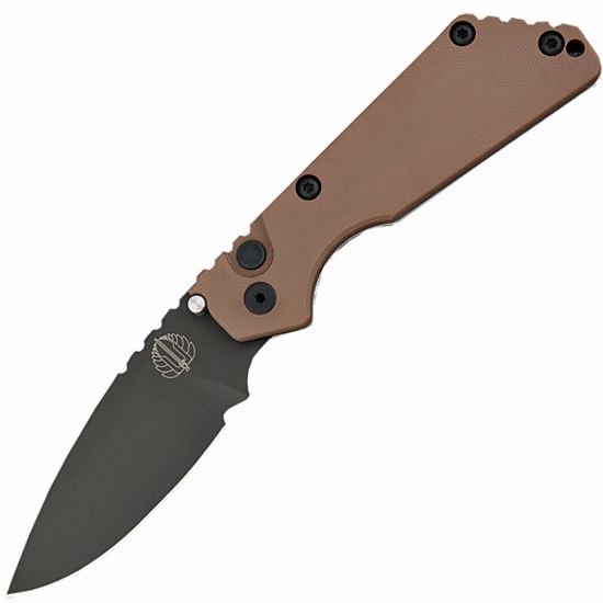 Складной нож Pro -Tech Pro-Strider PR/SA5DLC c клинком из стали 154CM, рукоять 416 Stainless Steel