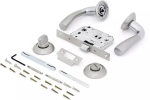 Комплект для двери Фабрика замков FZ SET 02L 170 SN/CP СТ-00001366