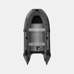 Надувная лодка GLADIATOR C370AL темно-серый