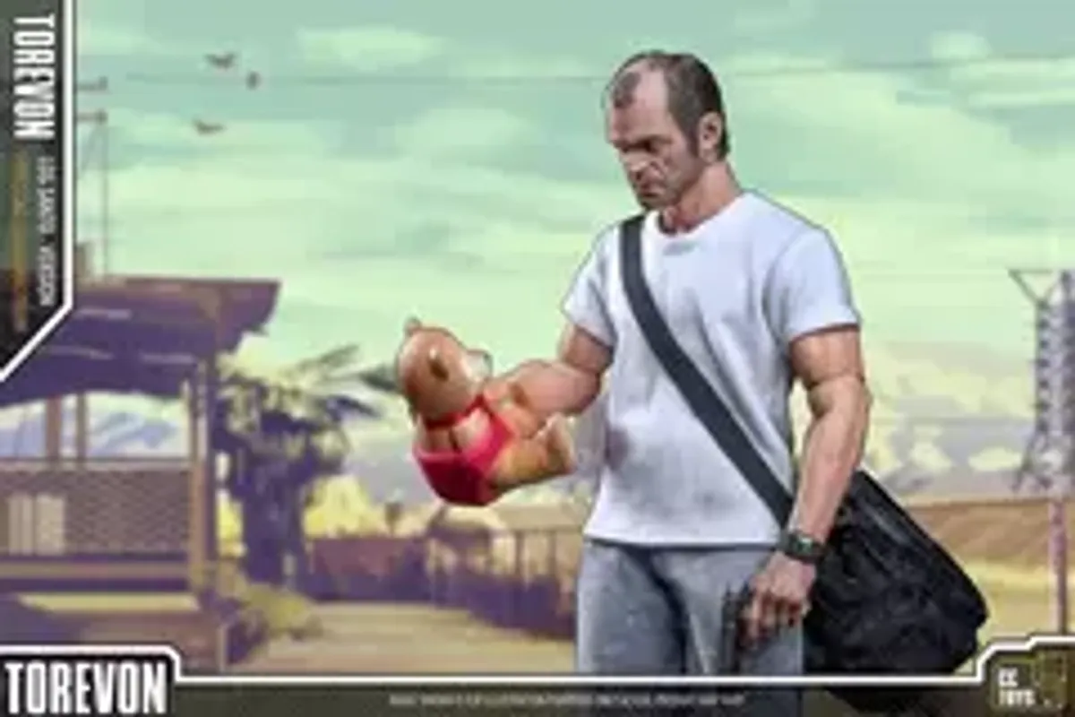 Фигурка СС Toys GTA V: Trevon (LosSanto Version)