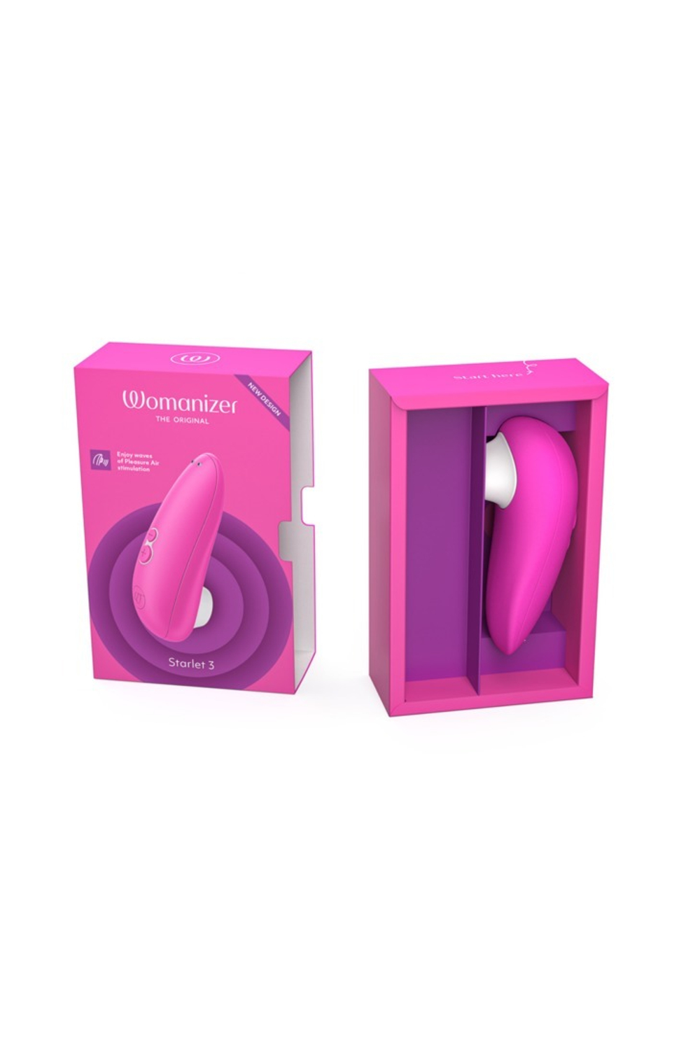 Womanizer Starlet 3 – бесконтактный стимулятор клитора (розовый)