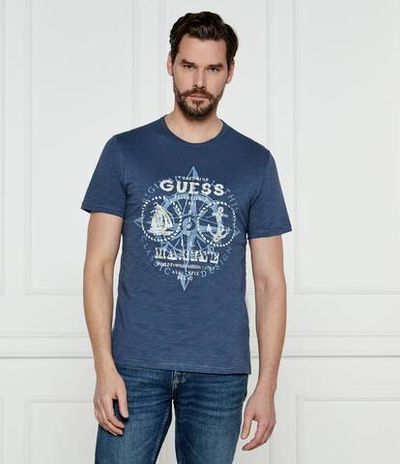 Футболка GUESS - темно-синий(M5RI27 K6XN4)